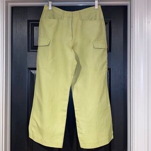 Larry Levine Linen Blend Sz. 6 Petite
